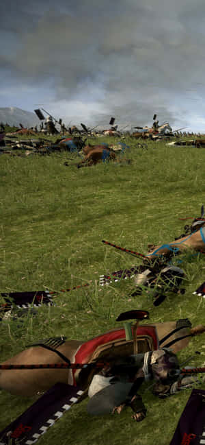 Iphone Xs Max Total War Attila पृष्ठभूमि — आईफोन 17 प्रो मैक्स वॉलपेपर