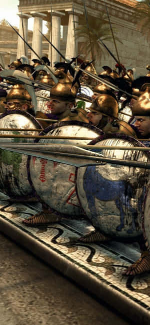Iphone Xs Max Total War Attila Background — Motorola Edge वॉलपेपर