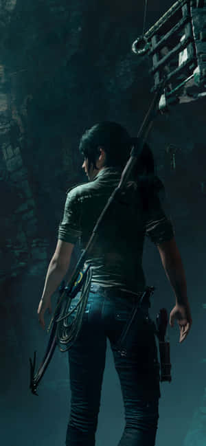 Iphone Xs Max Rise Of The Tomb Raider बैकग्राउंड