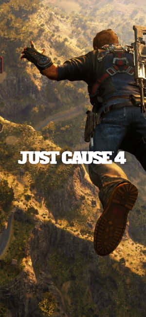 iPhone Xs Max Just Cause 4 बैकग्राउंड — गैलेक्सी S26 अल्ट्रा वॉलपेपर