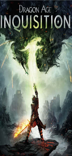 iPhone Xs Dragon Age Inquisition बैकग्राउंड — Motorola Edge वॉलपेपर