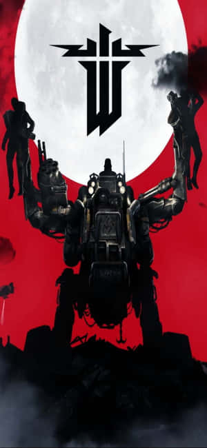 iPhone Xs Wolfenstein II बैकग्राउंड — RedMagic 10 Air वॉलपेपर