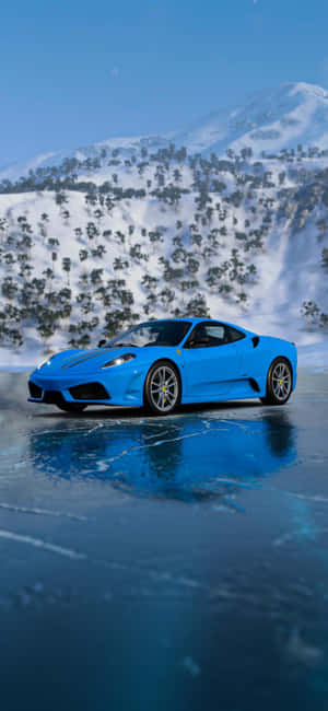 Iphone Xs Forza Horizon 4 पृष्ठभूमि — आईफोन 16 प्रो वॉलपेपर