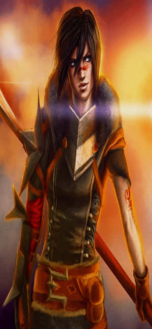 iPhone Xs Dragon Age Inquisition पृष्ठभूमि — गैलेक्सी M वॉलपेपर