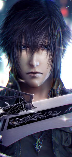 Final Fantasy iPhone — गैलेक्सी A07s वॉलपेपर