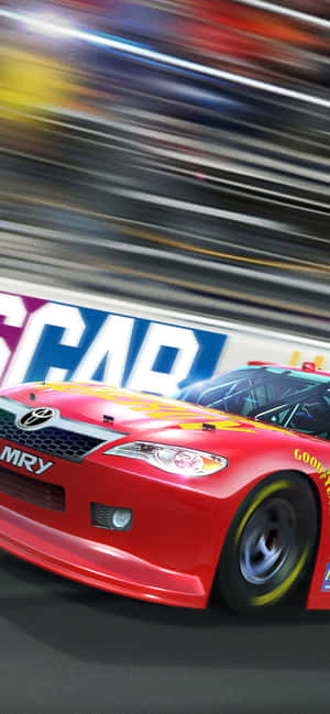 NASCAR iPhone — आईफोन 18 वॉलपेपर
