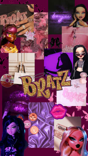 Bratz सौंदर्य चित्र — Bratz एस्थेटिक वॉलपेपर