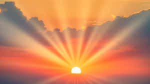 सूर्योदय पृष्ठभूमि