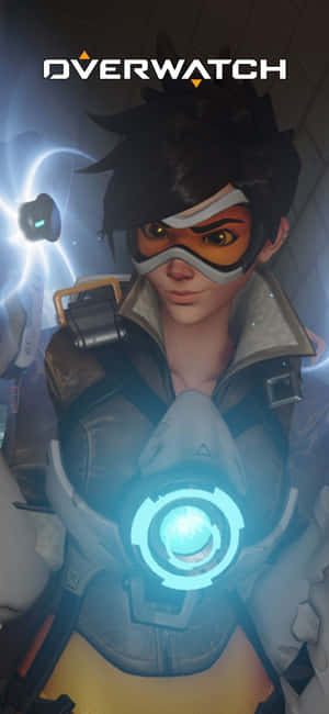 iPhone X Overwatch बैकग्राउंड — Huawei Enjoy 80 वॉलपेपर