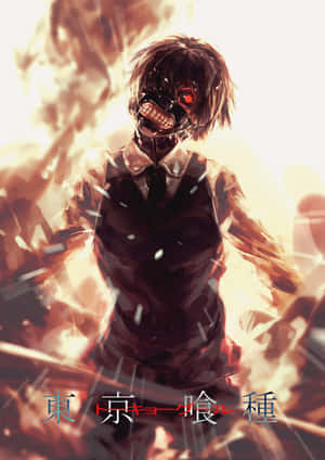 टोक्यो ग़ौल बैकग्राउंड — Tokyo ghoul GIF वॉलपेपर