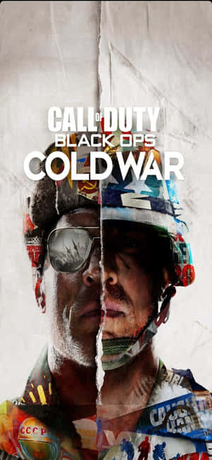iPhone Xs Call Of Duty Black Ops Cold War बैकग्राउंड — Realme P4x 4G वॉलपेपर