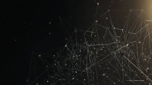 रेखाओं वाला गहरा पोस्टर वॉलपेपर — 2560x1440 वॉलपेपर