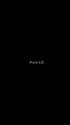 ब्लैक बेसिक आईफोन 6s — आईफोन 6 वॉलपेपर