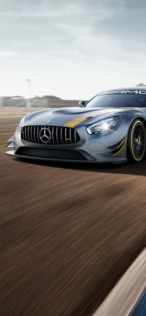 iPhone X AMG GT-R बैकग्राउंड — आईफोन 15 वॉलपेपर