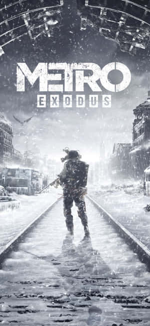Iphone X Metro Exodus पृष्ठभूमि — इन्फिनिक्स जीटी 30 वॉलपेपर