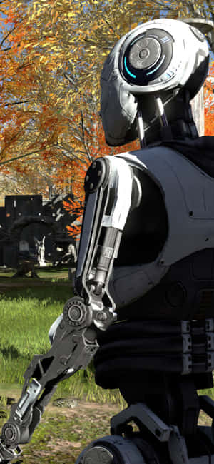 Iphone X The Talos Principle बैकग्राउंड — आईफोन 14 प्लस वॉलपेपर