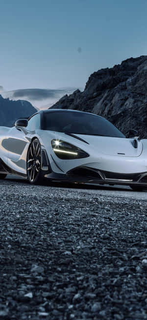 आईफोन X मैकलारेन 720s पृष्ठभूमि — रेडमी नोट 14 प्रो वॉलपेपर