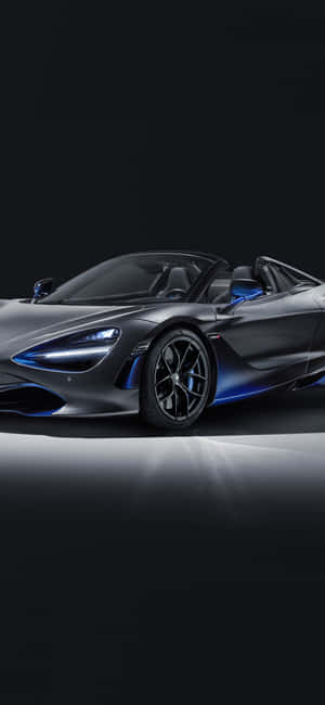 आईफोन X मैकलारेन 720s पृष्ठभूमि — आईफोन 17 वॉलपेपर