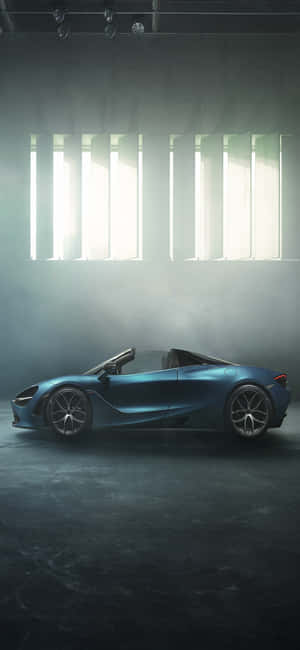 आईफोन X मैकलारेन 720s बैकग्राउंड — श्याओमी 15 वॉलपेपर