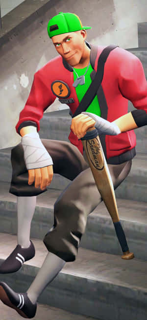 iPhone XS Team Fortress 2 पृष्ठभूमि — वीवो T5e वॉलपेपर