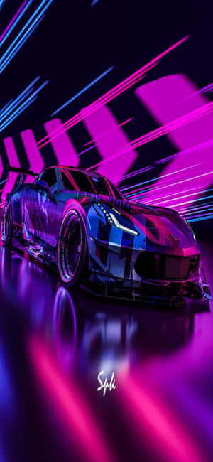 Iphone Xs Need For Speed Heat Background — गैलेक्सी F वॉलपेपर