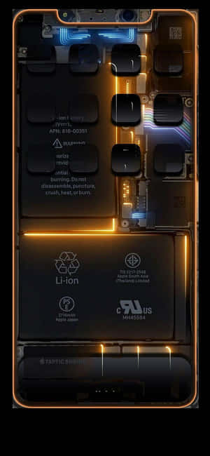 Iphone Xs Max Apple बैकग्राउंड — Realme P4x 4G वॉलपेपर