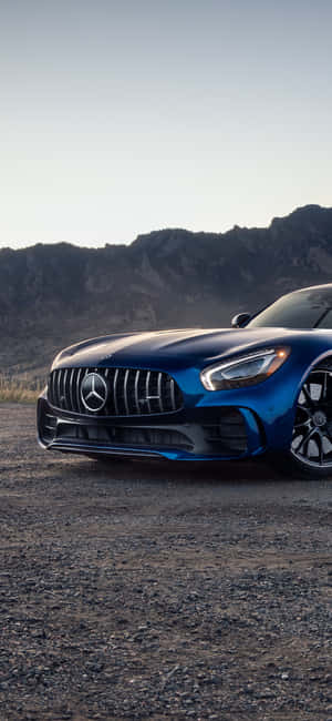 Iphone X Amg Gt-r बैकग्राउंड — Honor Play 80 वॉलपेपर