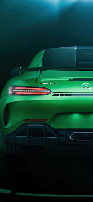 iPhone X AMG GT-R बैकग्राउंड — 荣耀 Play10A वॉलपेपर