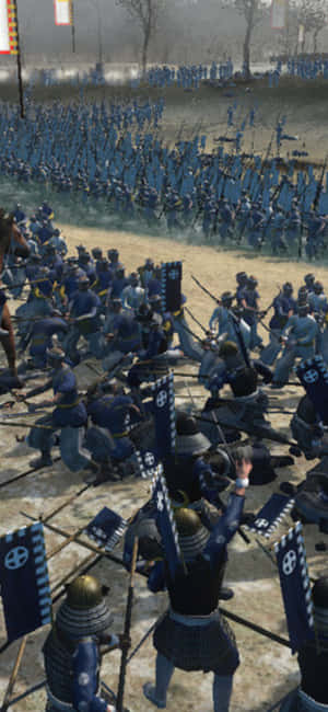 Iphone X Total War Shogun 2 पृष्ठभूमि — आईक्यूओओ 15 वॉलपेपर