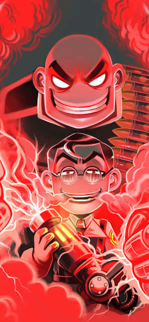 Iphone Xs Team Fortress 2 पृष्ठभूमि — Vivo Y600 Turbo वॉलपेपर
