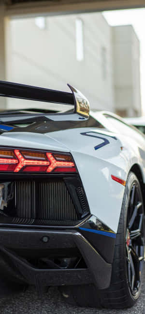 iPhone Xs Max Lamborghini बैकग्राउंड — गैलेक्सी F वॉलपेपर