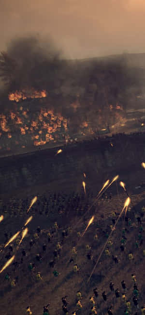 Iphone Xs Max Total War Attila पृष्ठभूमि — नुबिया A76 वॉलपेपर
