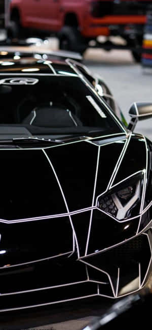 Iphone Xs Max Lamborghini Background — गैलेक्सी F वॉलपेपर
