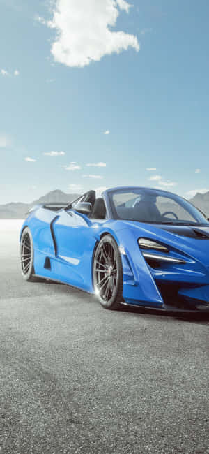 आईफोन एक्सएस मैकलारेन 720s बैकग्राउंड — Vivo X200T वॉलपेपर