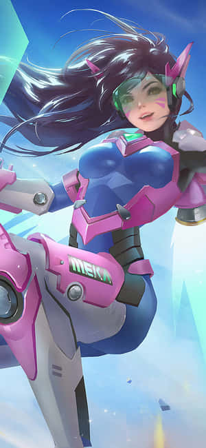 iPhone Xs Max Overwatch पृष्ठभूमि — Honor X5d Plus वॉलपेपर
