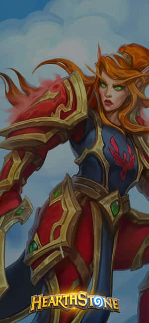 Iphone Xs Hearthstone पृष्ठभूमि — Vivo Y60 वॉलपेपर
