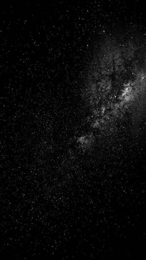 आकाश आकाशगंगा Oled वॉलपेपर