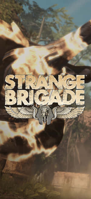 Iphone X Strange Brigade पृष्ठभूमि — आईफोन 15 प्रो वॉलपेपर