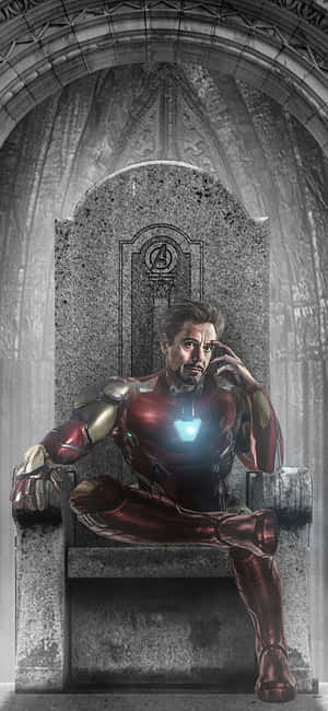 Iphone Xs Marvel's Avengers बैकग्राउंड — आईफोन एक्सएस वॉलपेपर