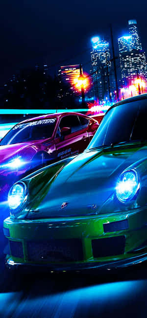 Iphone Xs Need For Speed Heat बैकग्राउंड — Realme GT 8 Pro वॉलपेपर