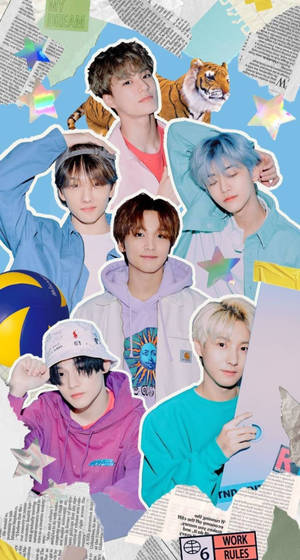 इंडी किड एस्थेटिक स्टाइल NCT Kpop — इंडी किड एस्थेटिक वॉलपेपर