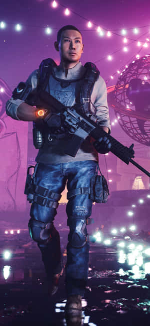 iPhone Xs Max The Division पृष्ठभूमि — पिक्सल 8 वॉलपेपर