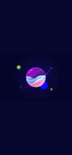 iPhone Xs Max Amoled पृष्ठभूमि — Huawei Enjoy 90 Pro Max वॉलपेपर