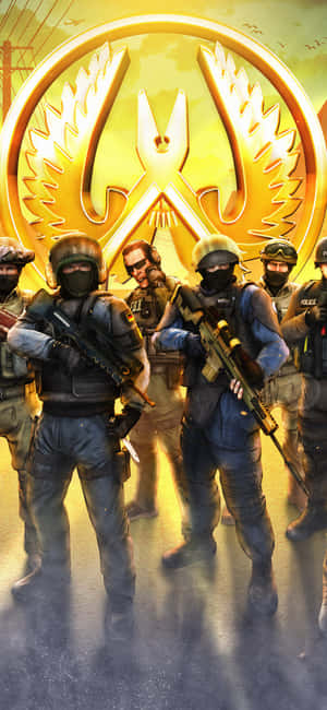Android Counter-strike Global Offensive बैकग्राउंड — ओप्पो A7 Pro Max वॉलपेपर