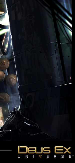 Android Deus Ex Mankind Divided पृष्ठभूमि — Vivo S50 Pro mini वॉलपेपर