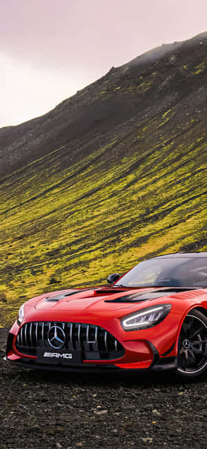 एंड्रॉयड Amg Gt-r पृष्ठभूमि — पोको M8 वॉलपेपर