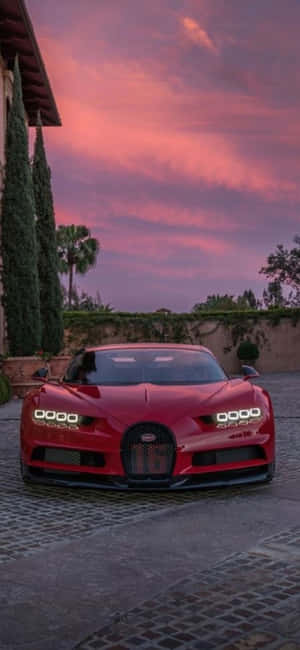 Iphone Xs Bugatti बैकग्राउंड — आईफोन 14 वॉलपेपर