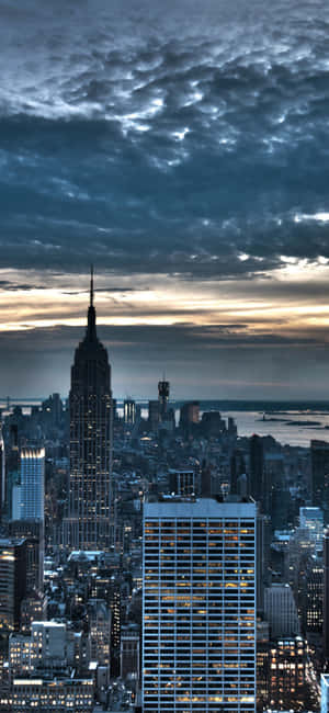 iPhone Xs NYC पृष्ठभूमि — आईफोन 15 प्रो वॉलपेपर