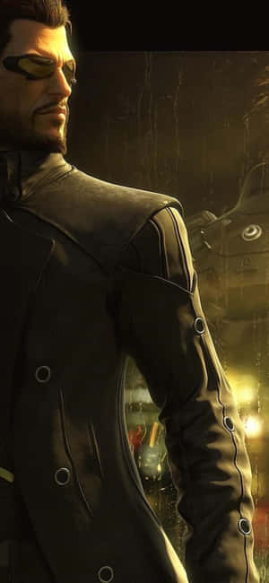 Android Deus Ex Mankind Divided बैकग्राउंड — गैलेक्सी F वॉलपेपर