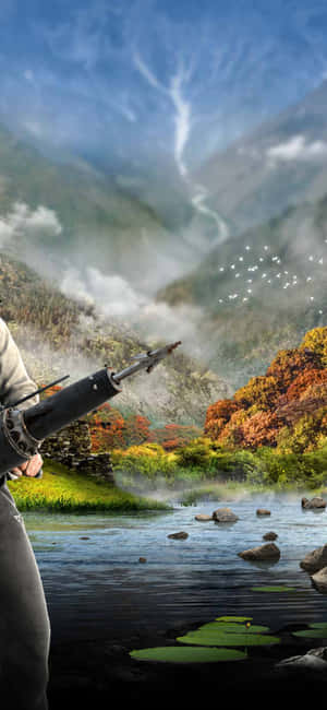 Iphone Xs Far Cry 4 बैकग्राउंड — पिक्सल 8a वॉलपेपर